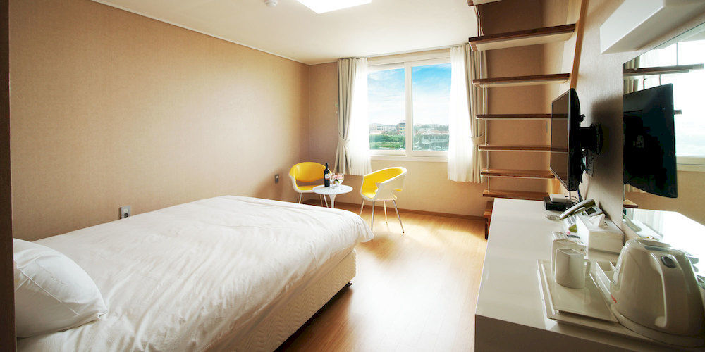 Hotel Ciel Bleu Jeju Buitenkant foto