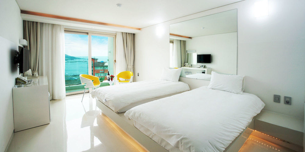 Hotel Ciel Bleu Jeju Buitenkant foto