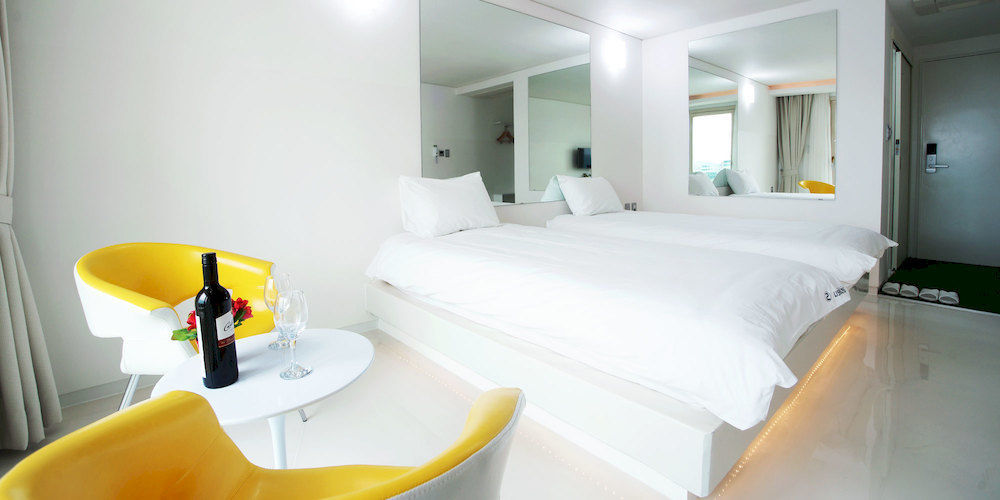 Hotel Ciel Bleu Jeju Buitenkant foto