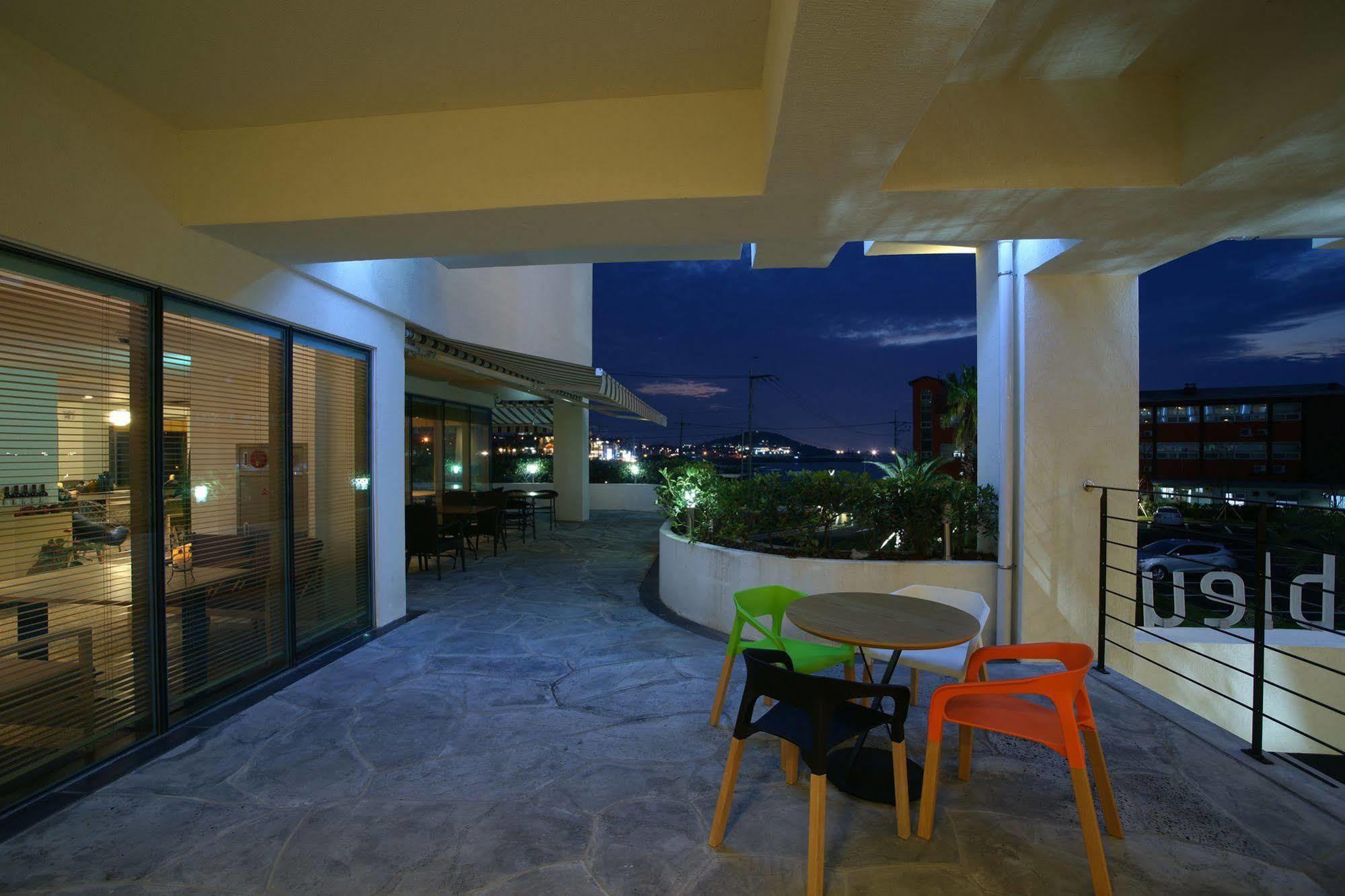 Hotel Ciel Bleu Jeju Buitenkant foto