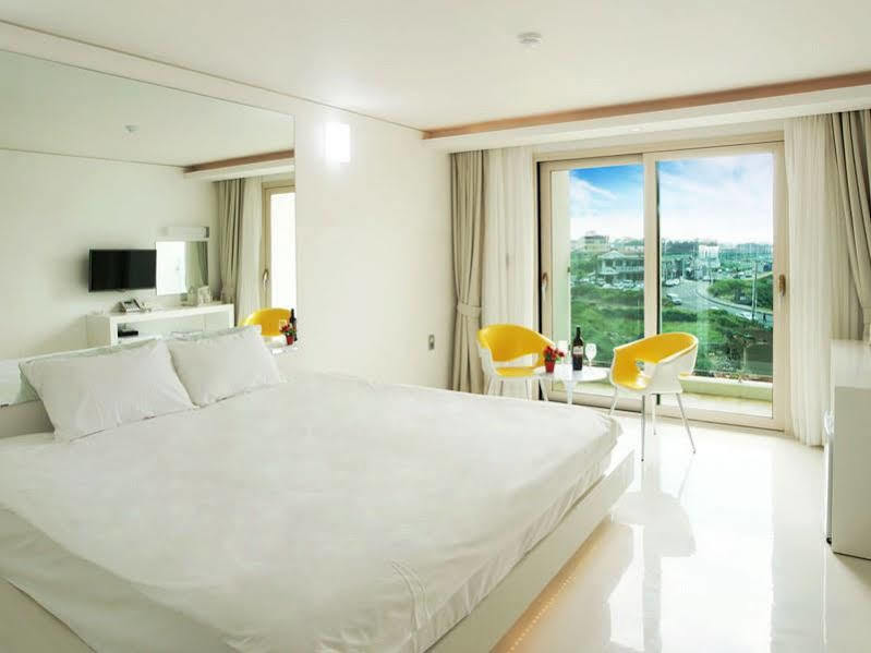 Hotel Ciel Bleu Jeju Buitenkant foto