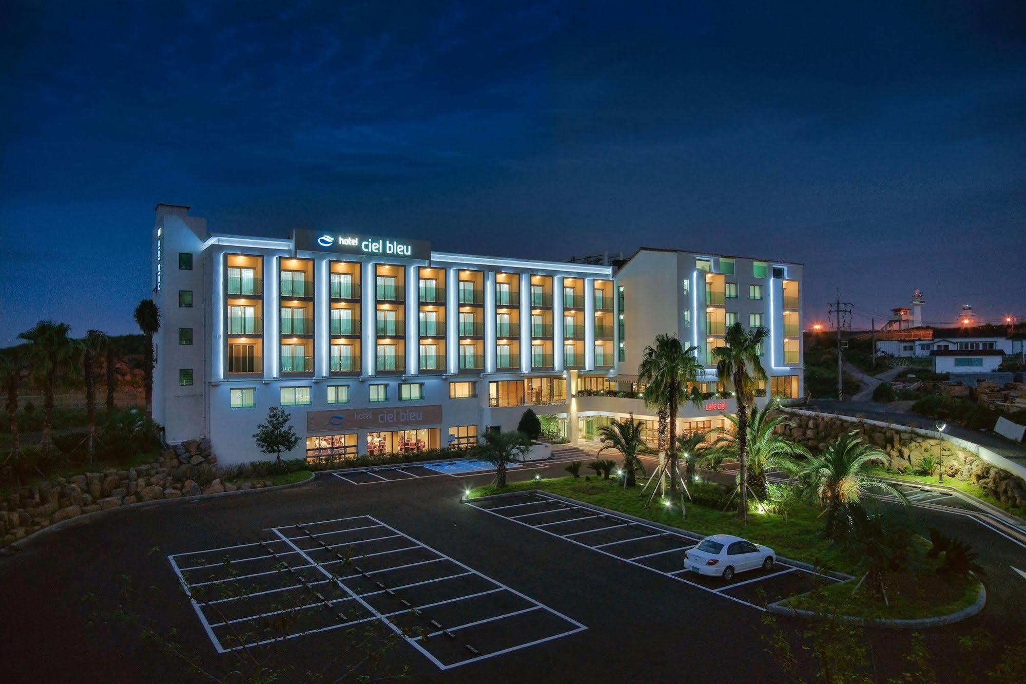 Hotel Ciel Bleu Jeju Buitenkant foto