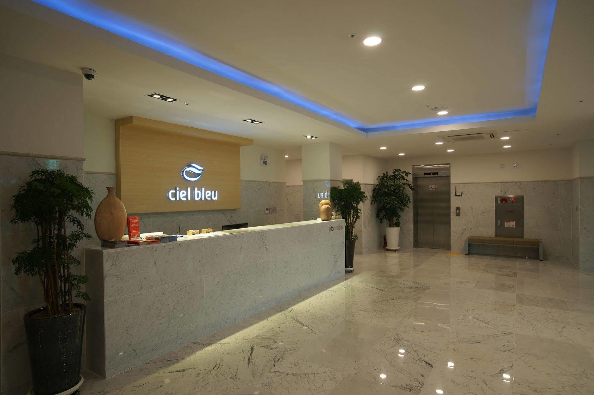 Hotel Ciel Bleu Jeju Buitenkant foto